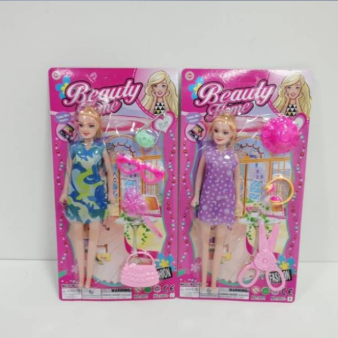 11.5-inch hollow Barbie accessory (2 mixed styles)