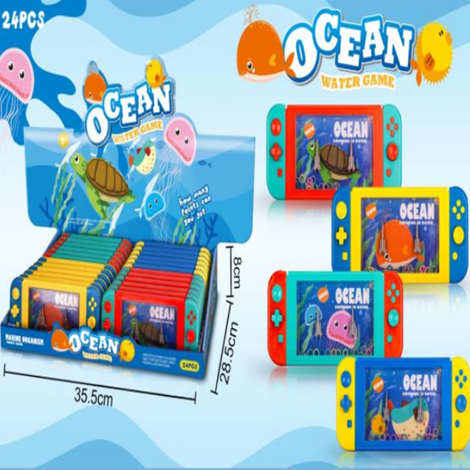24 color underwater world game consoles and water machines