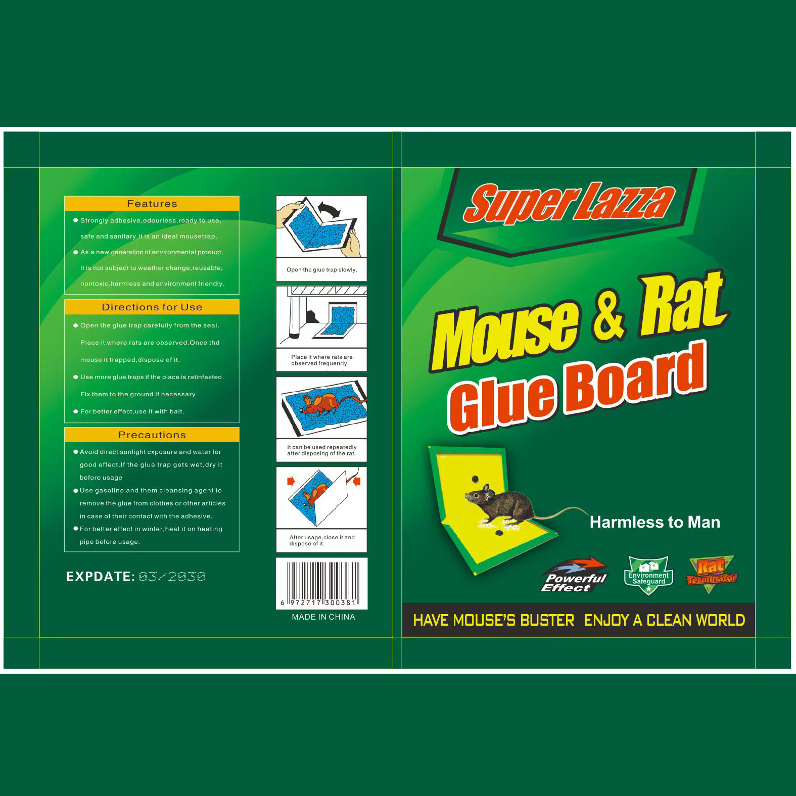 glue board